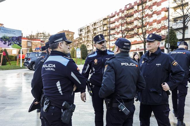 Así fue el gran simulacro antiterrorista en Oviedo