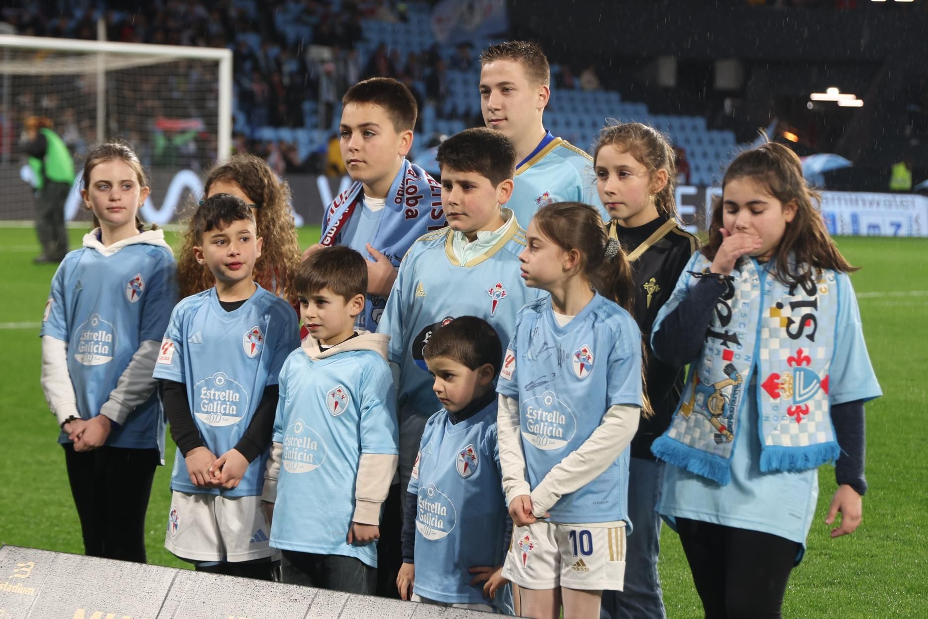 Una victoria bajo la lluvia: las mejores imágenes del Celta-Almería