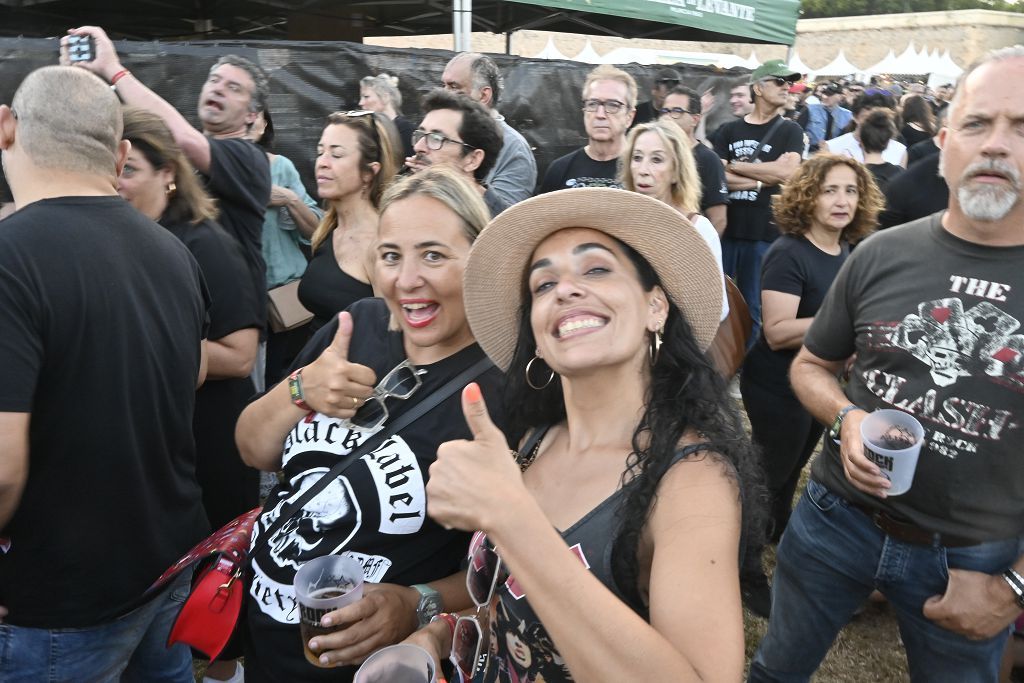 Ambiente de la segunda jornada del Rock Imperium Festival en Cartagena