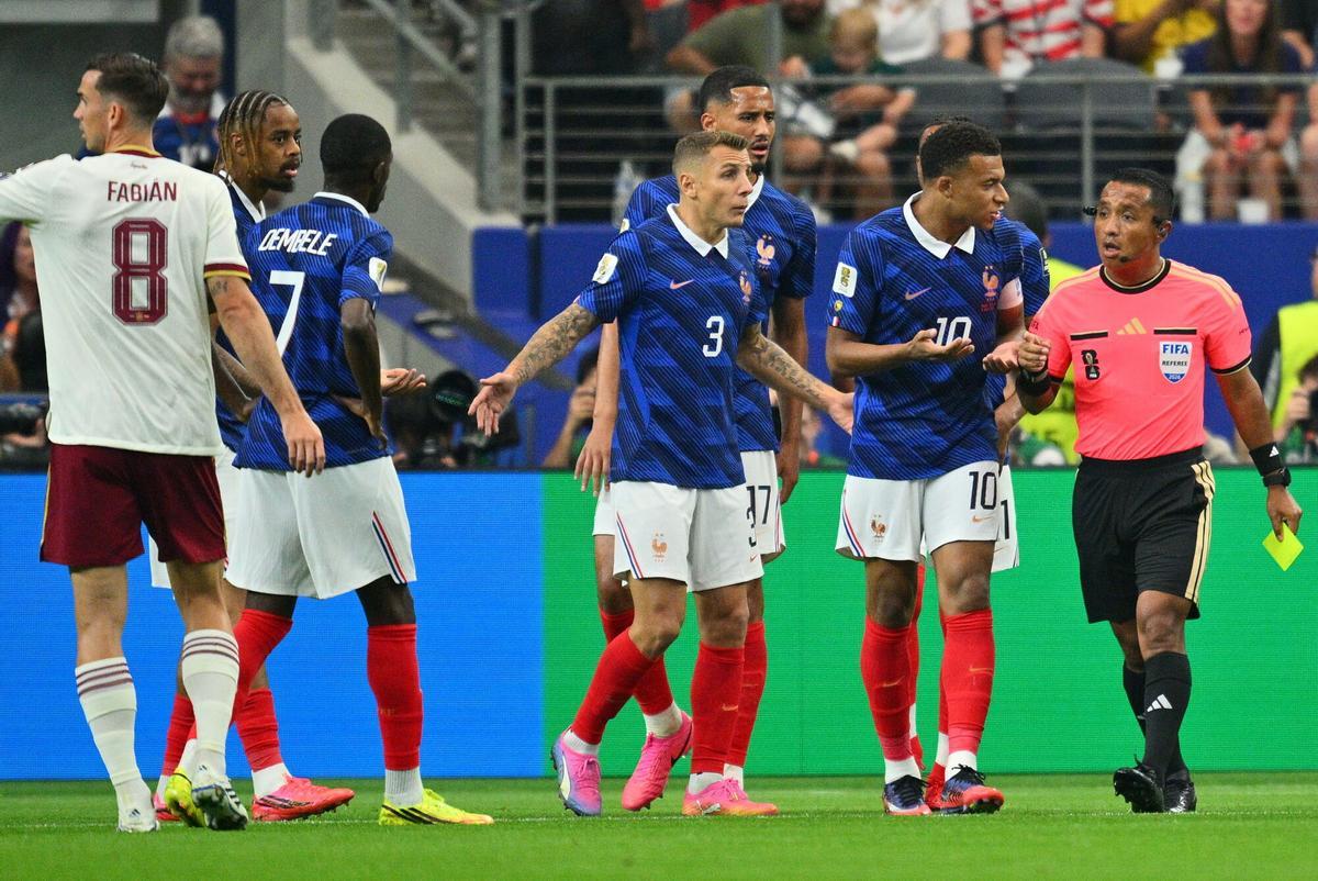 Mundial 2026: Francia - España, en imágenes