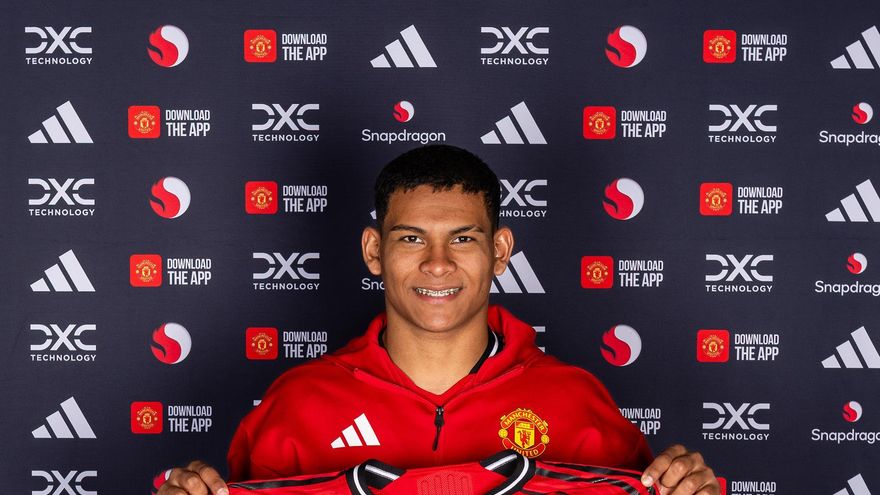 Diego León, nuevo fichaje del Manchedter United