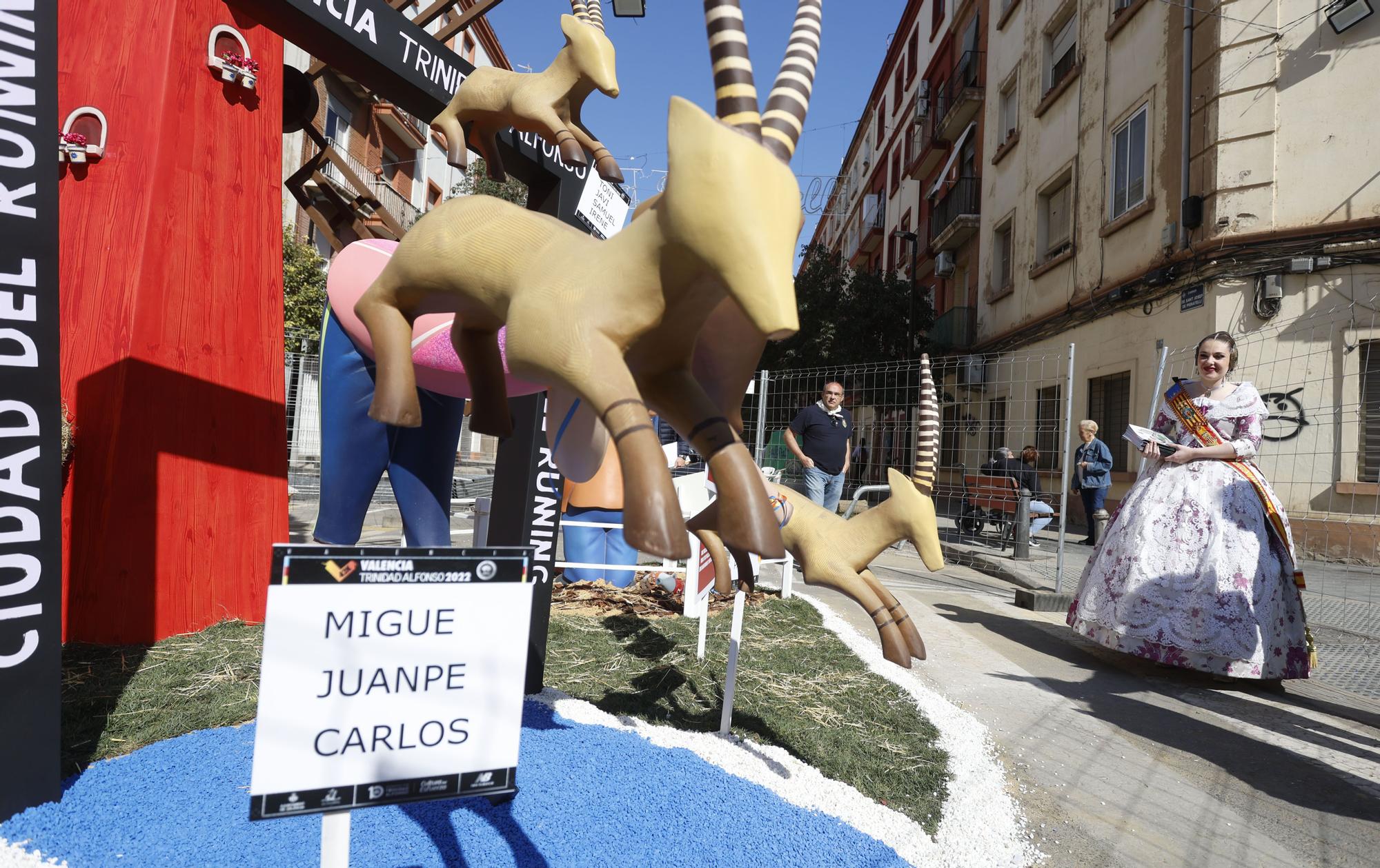 Los premios falleros Valencia Ciudad del Running 2023