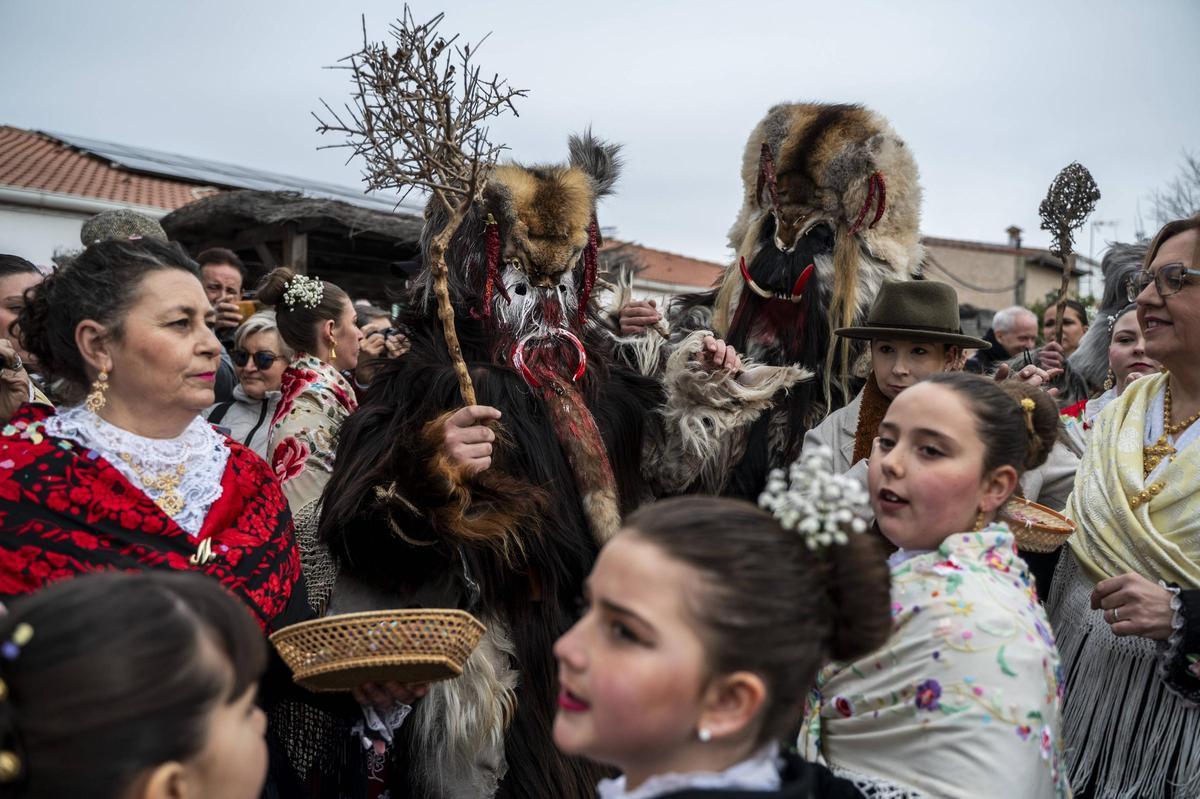 Fotogalería | Las mejores imágenes de las Carantoñas