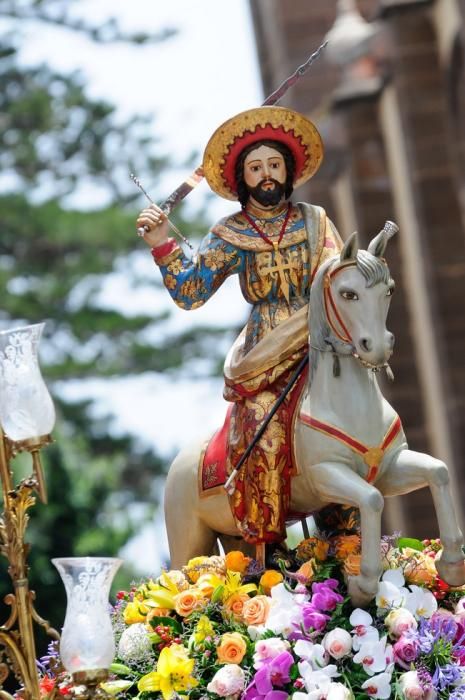 Procesion por el dia grande de Santiago de Galdar