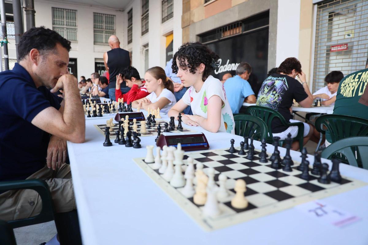 Open de ajedrez.