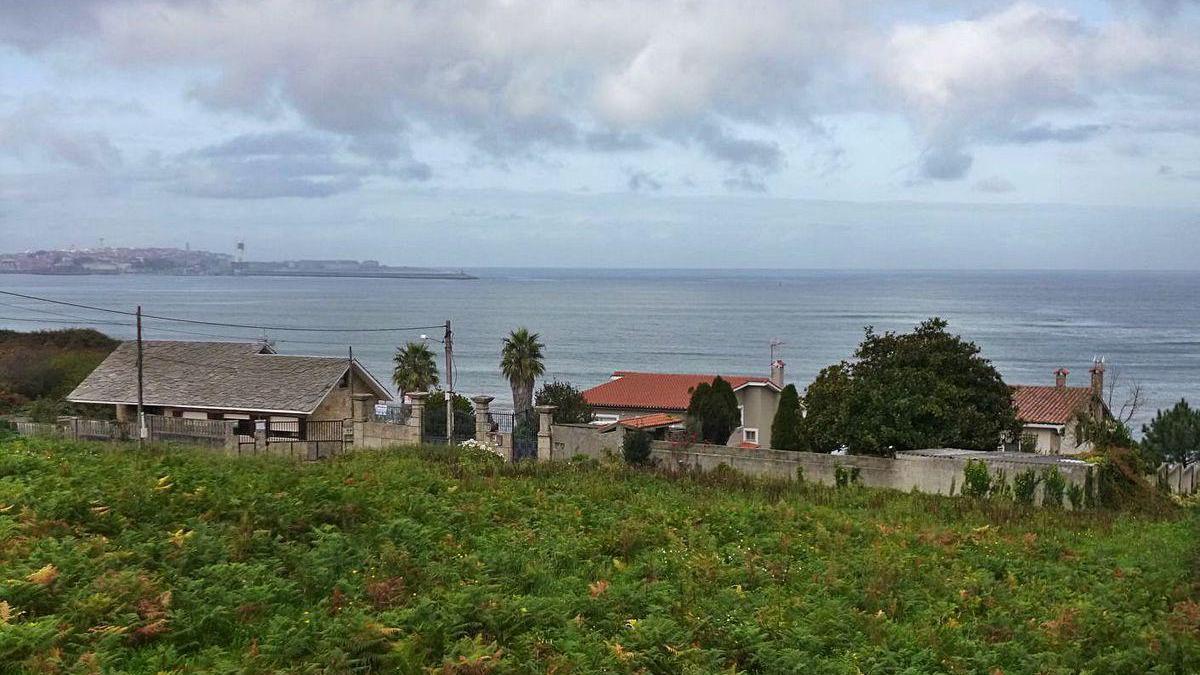 Casas de Bastiagueiriño expropiadas por las que el Concello pagará otra partida del presupuesto.