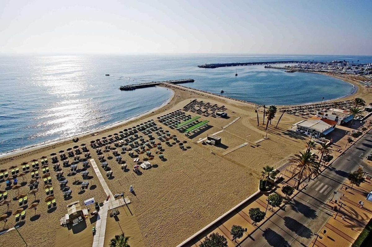 Playa de Fuengirola.