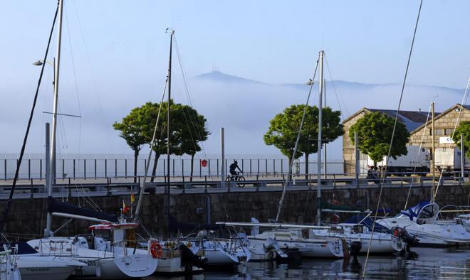 Del calor sofocante a la niebla