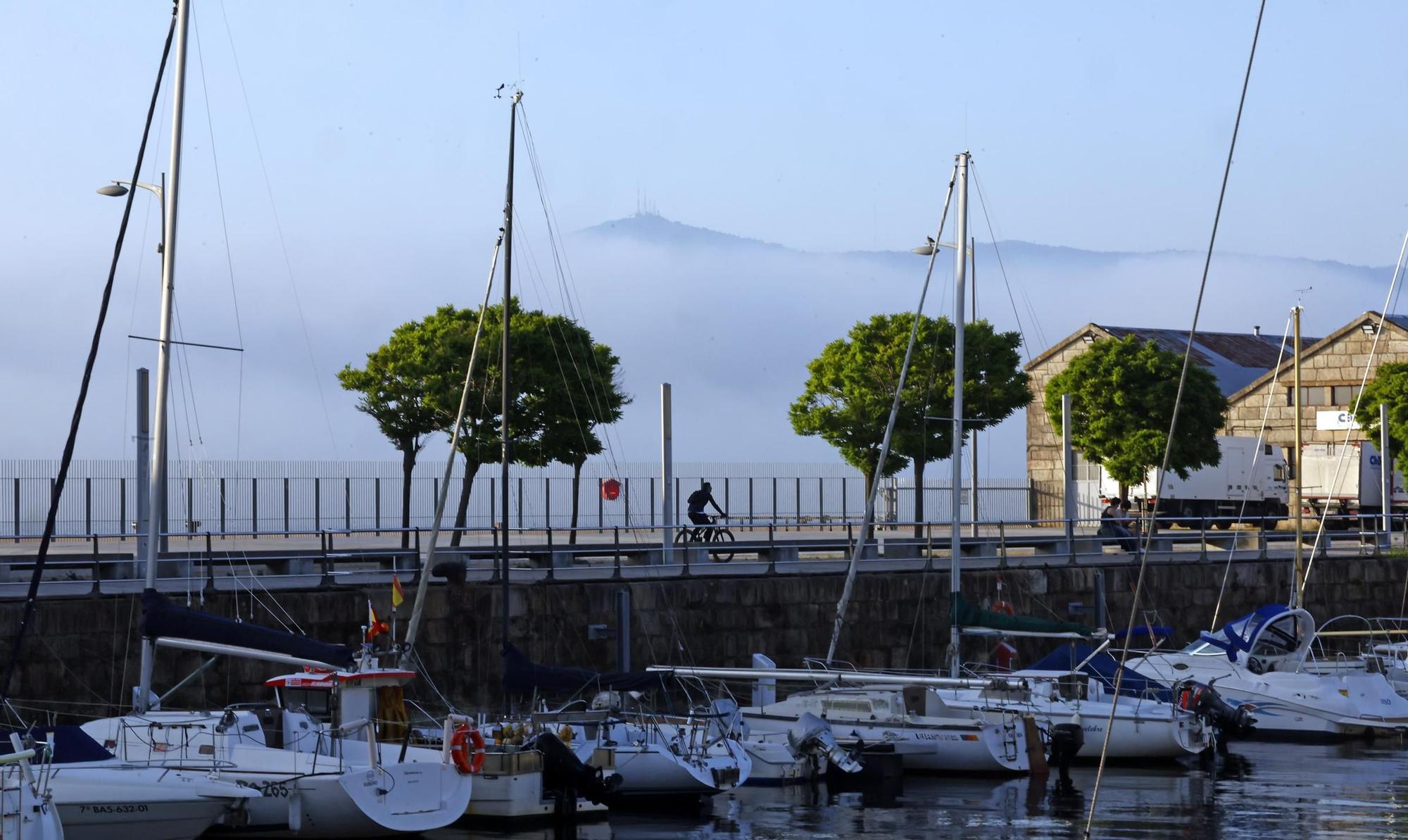 Del calor sofocante a la niebla