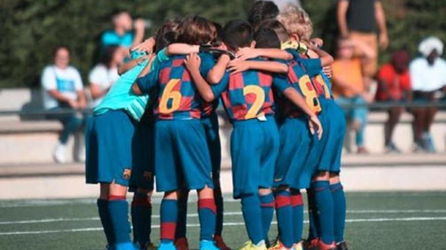 El próximo mes de junio Ibiza acogerá el Campus Fútbol Club Barcelona Academy