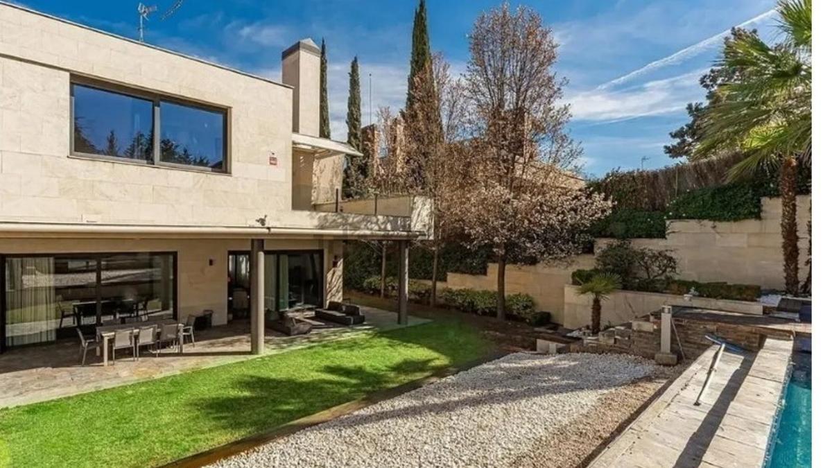 Una de las casas más caras en venta en Barcelona, en el barrio de Pedralbes, a 21 millones de euros.