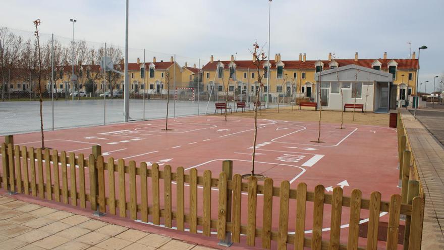 Pista de educación víal.