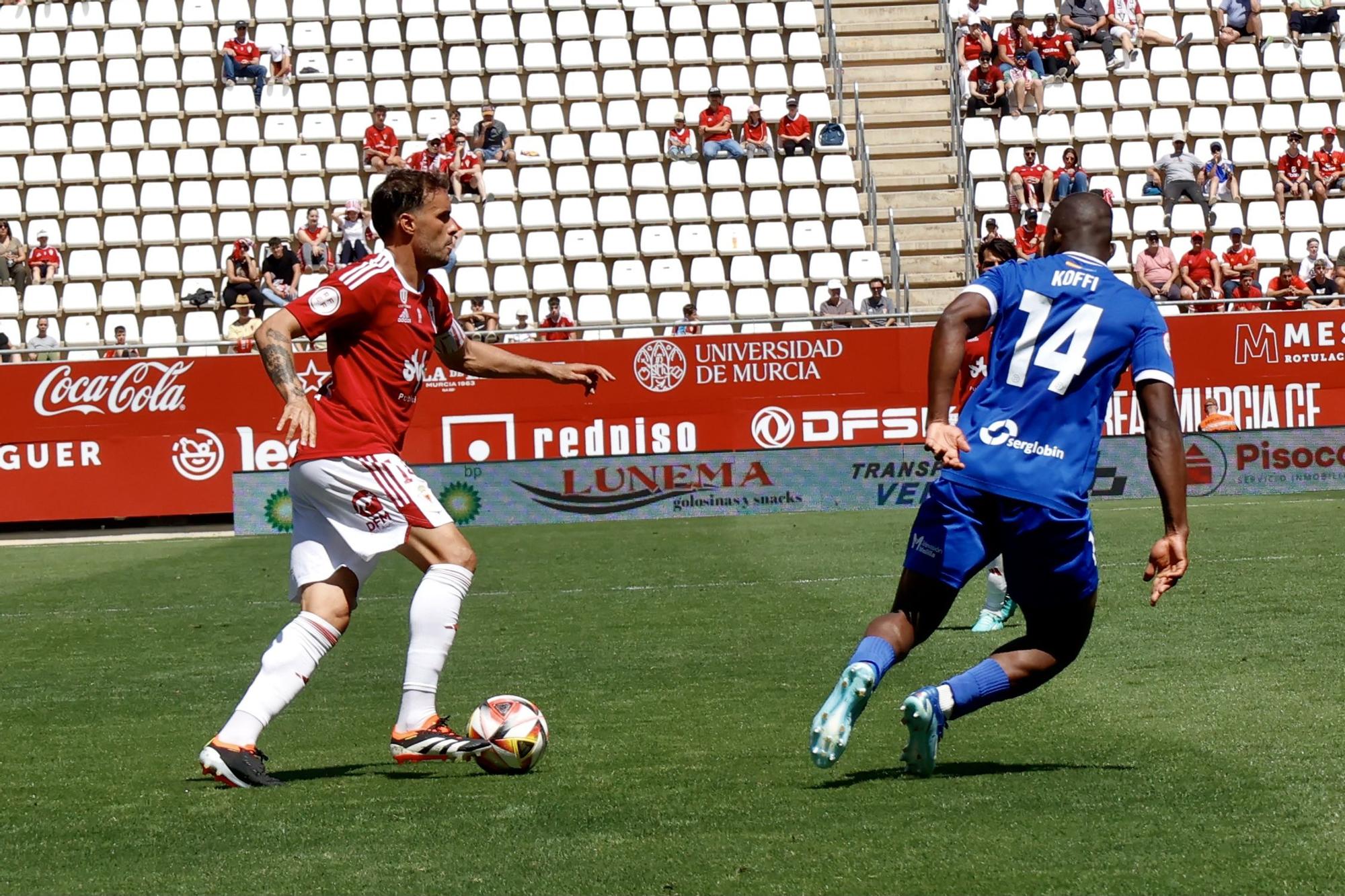 Real Murcia - UD Melilla, en imágenes