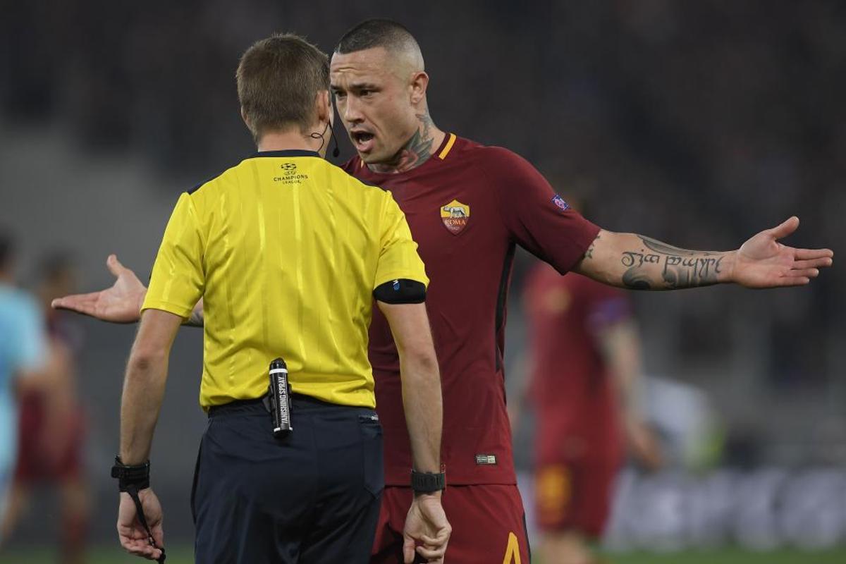 Champions League: Roma - Barcelona