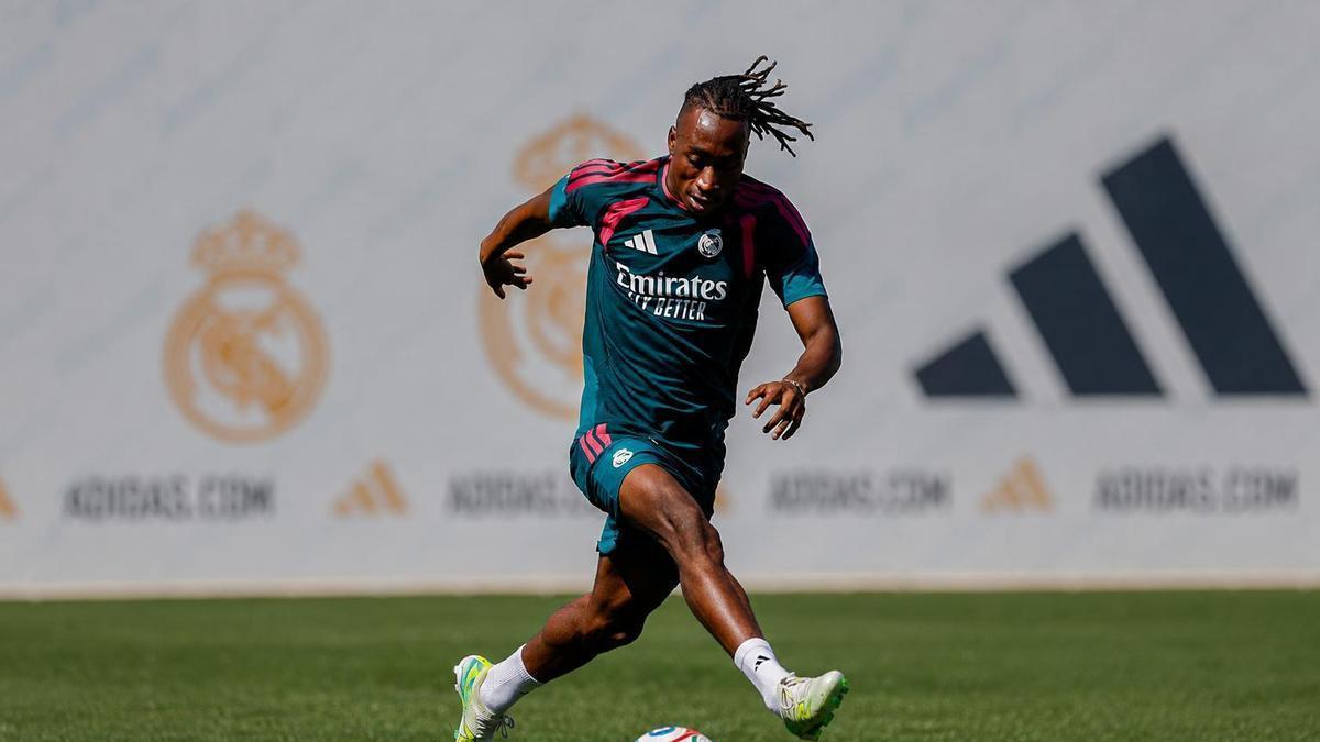 Yan Diomandé, el fichaje estrella del Real Madrid