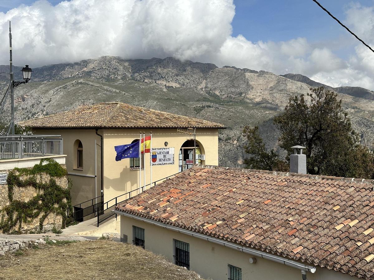 Ayuntamiento de Benifato.