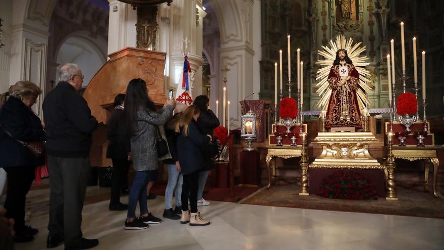 Santiago ya prepara el primer viernes de marzo en torno al Cristo de Medinaceli
