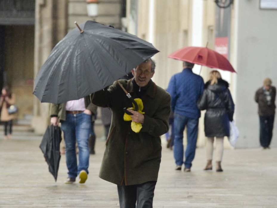 A Coruña vuelve a abrir el paraguas