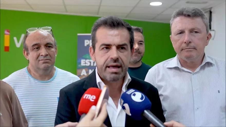 Vox denuncia "situaciones graves para la seguridad y para la vida de nuestros funcionarios" en la prisión de Campos del Río