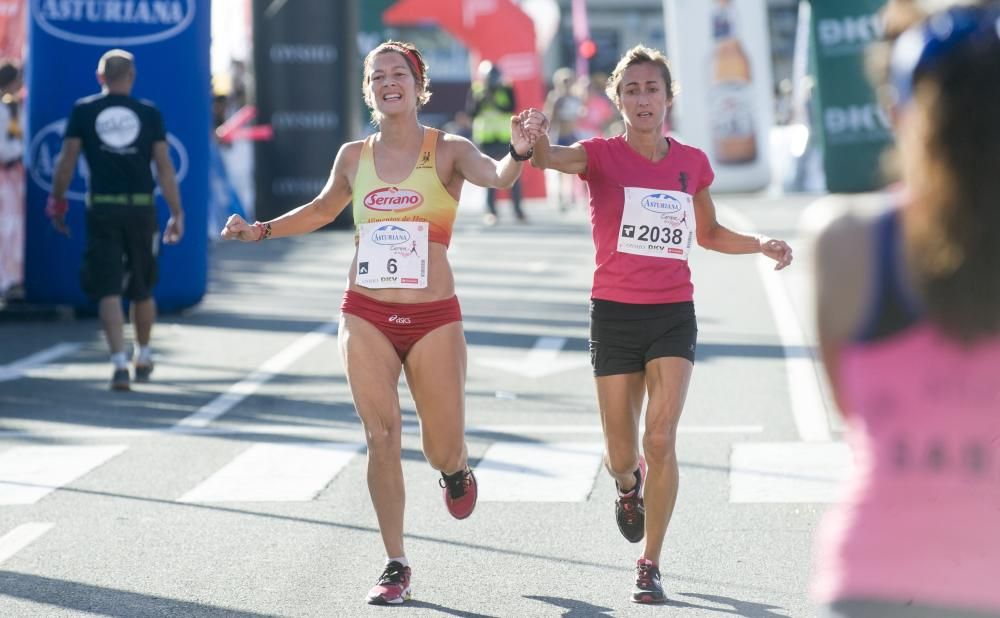 Búscate en la carrera de la mujer