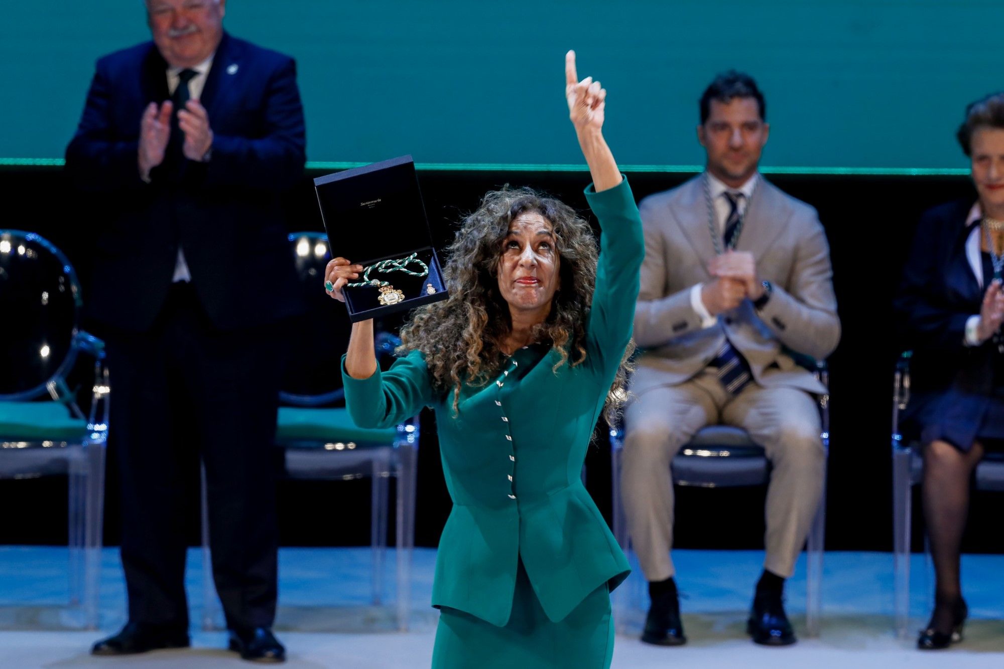 La gala del 28-F y la entrega de Medallas de Andalucía, en imágenes