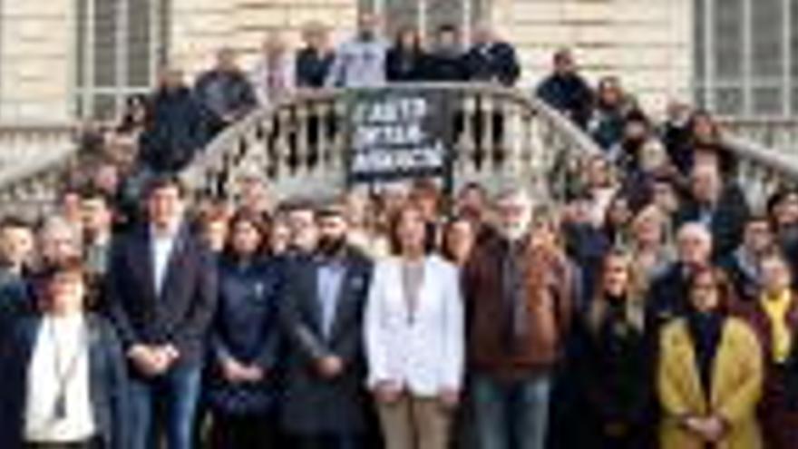 El sobiranisme anuncia manifestacions a Barcelona i Madrid contra el judici de l&#039;1-O