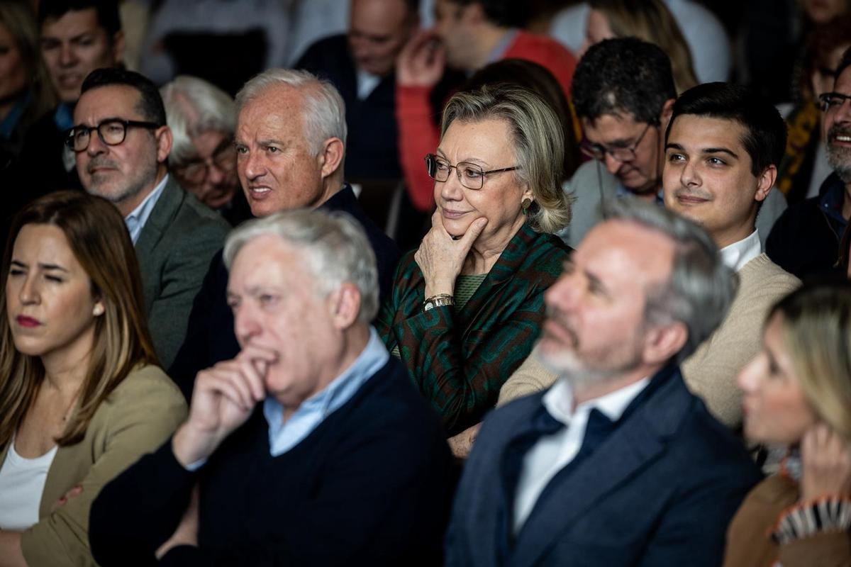 En imágenes | El PP presenta su eslogan de campaña: 'Aragón imparable'