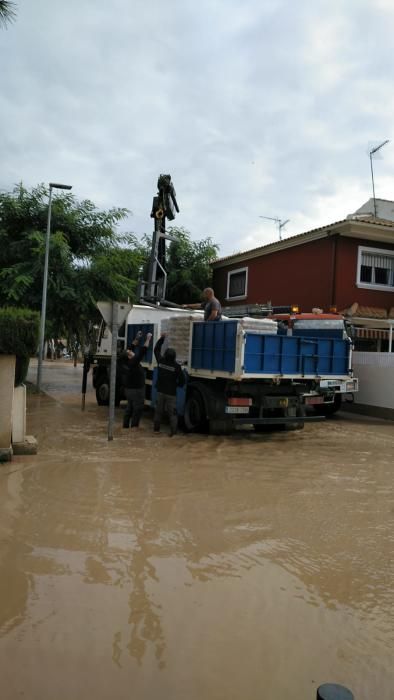 Los Alcázares activa el Nivel 1 de Emergencia por las lluvias