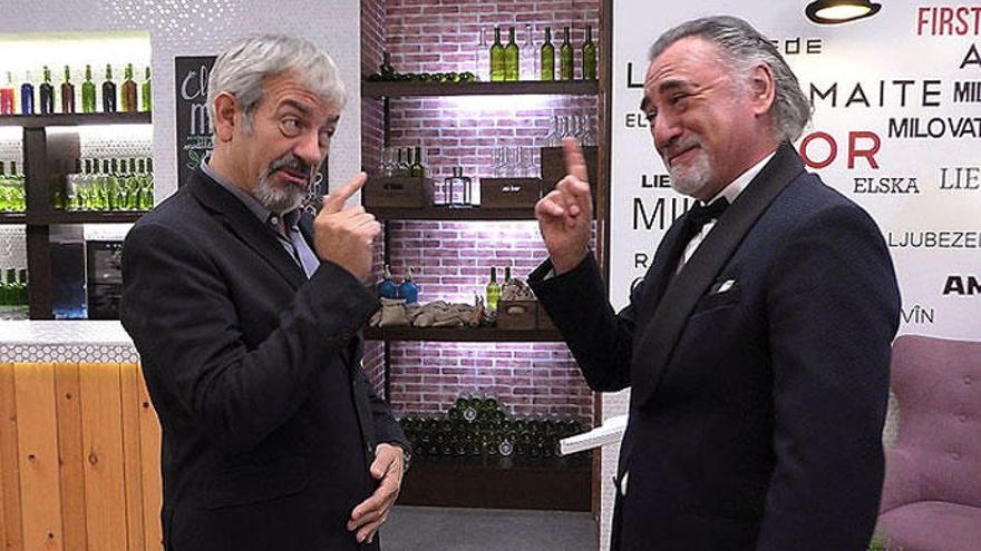 Sobera se encuentra con Marc &#039;De Niro&#039;.