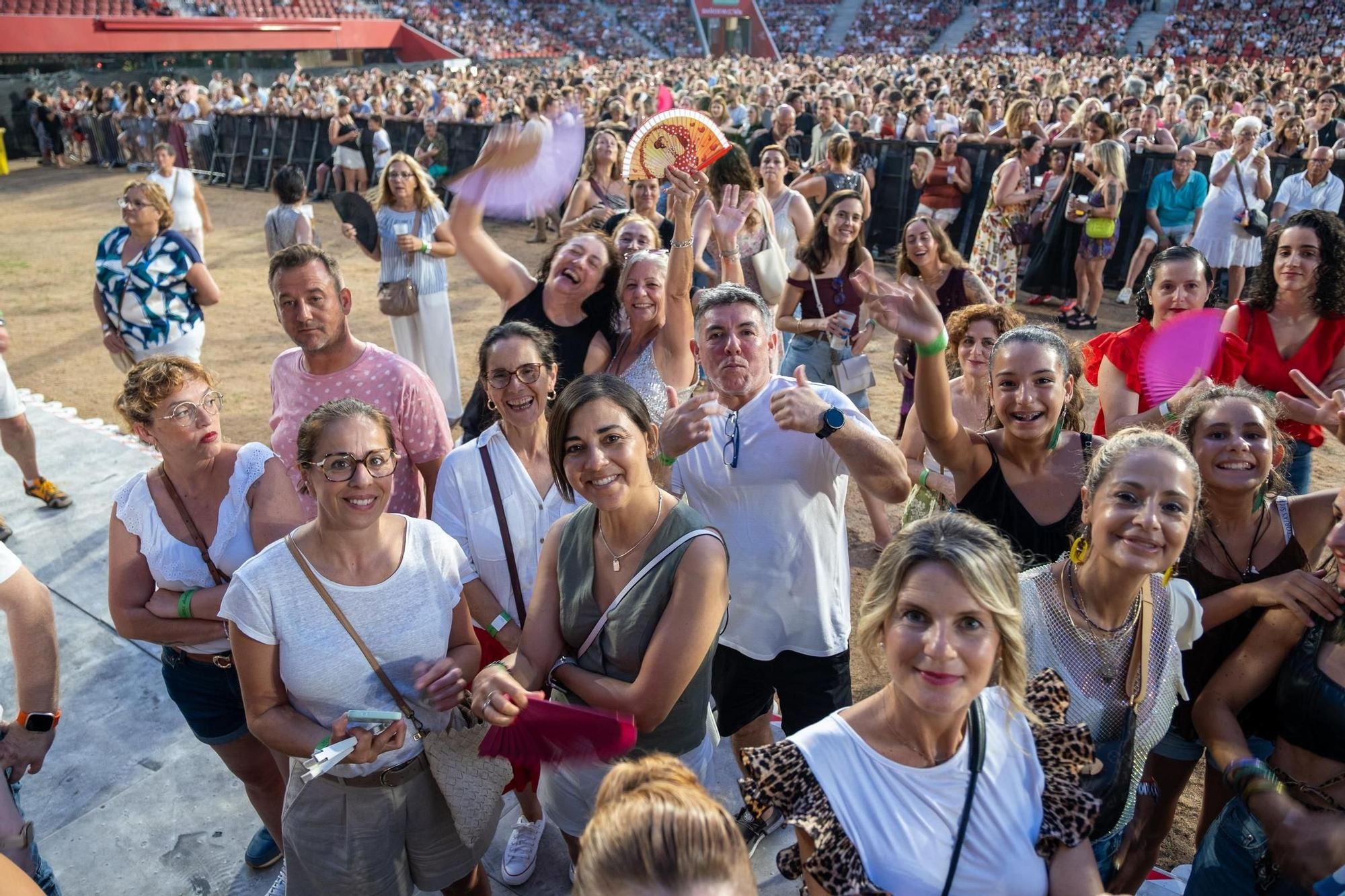 Así ha sido el concierto de Manuel Carrasco en el Estadi Mallorca Son Moix