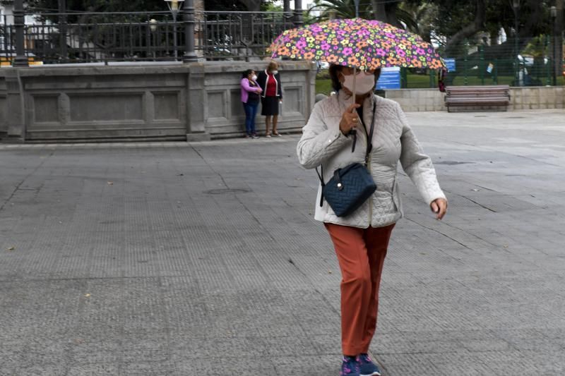 Lluvia en Gran Canaria (26/11/21)