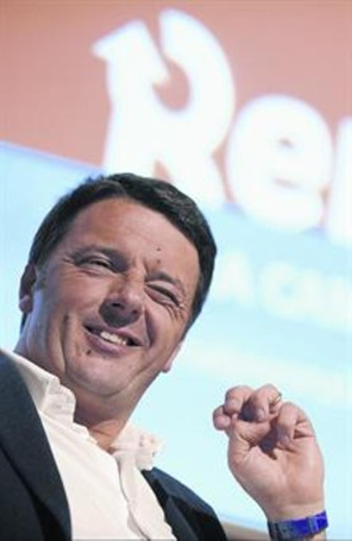 Matteo Renzi, nou líder del Partit Democràtic.