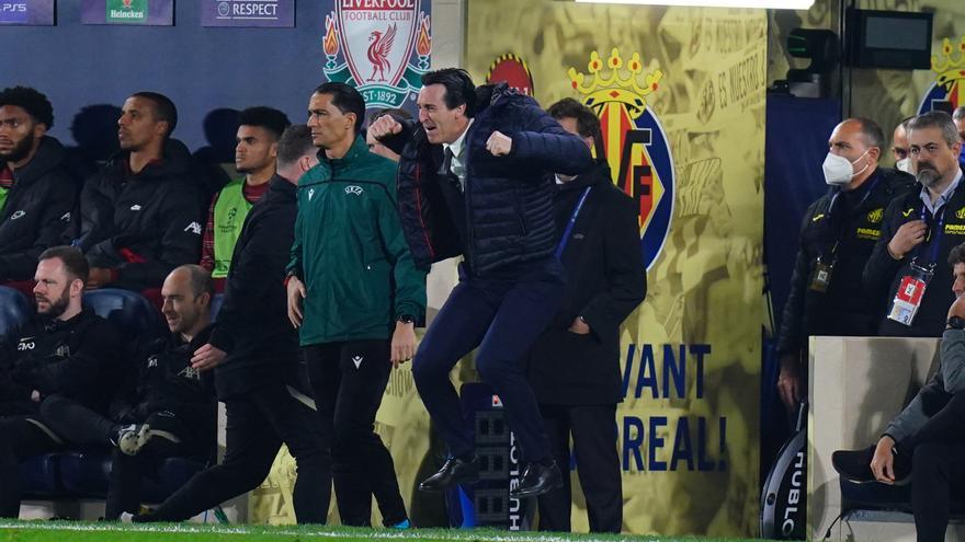 Emery: &quot;Me siento orgulloso, pero queríamos más&quot;