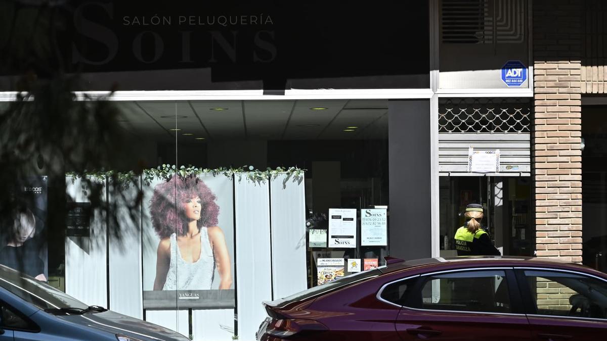 Asesinato machista en Zaragoza: un hombre mata a tiros a su expareja y después se suicida