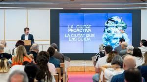 Presentació de la sisena convocatòria La ciutat proactiva de lAjuntament de Barcelona