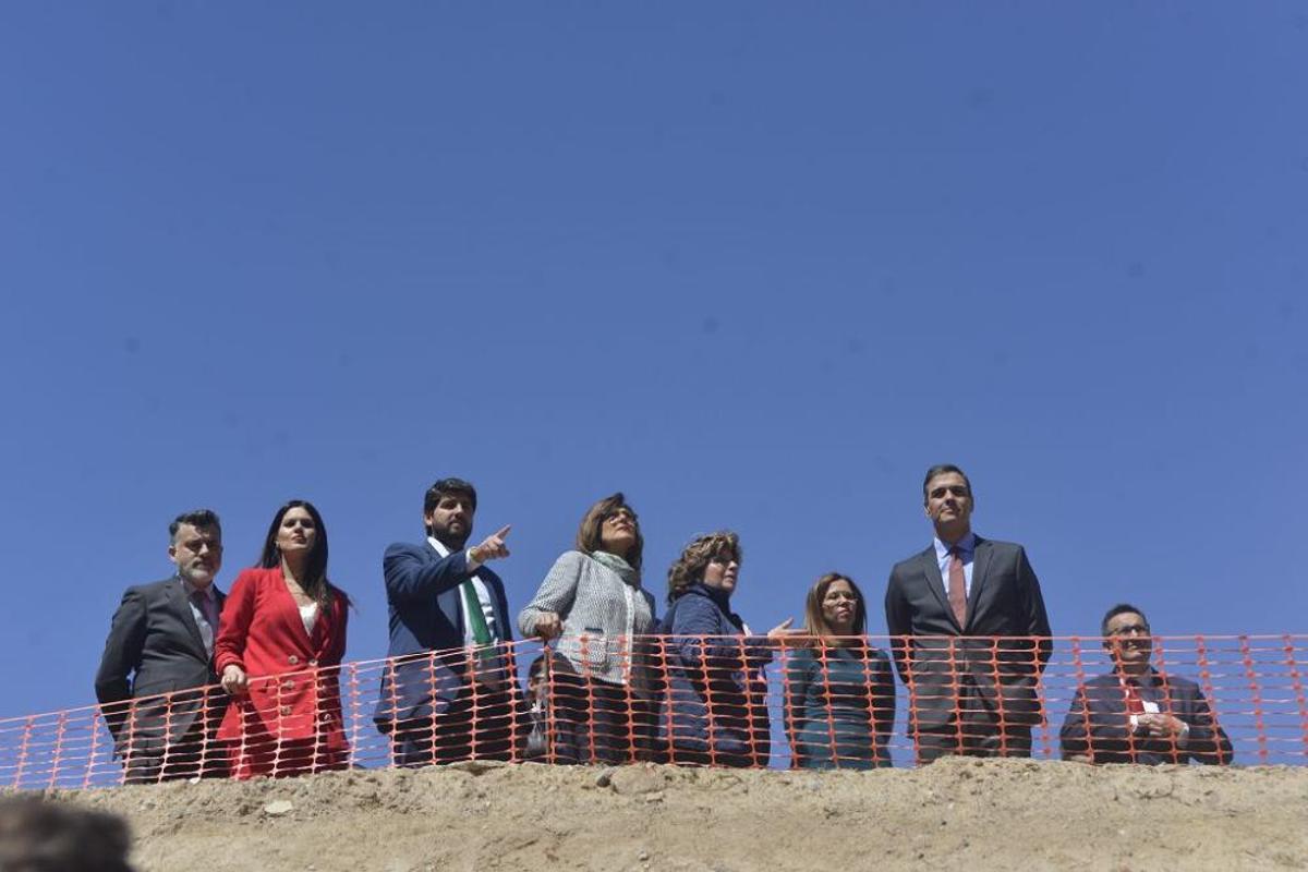 Visita de Pedro Sánchez en Cartagena
