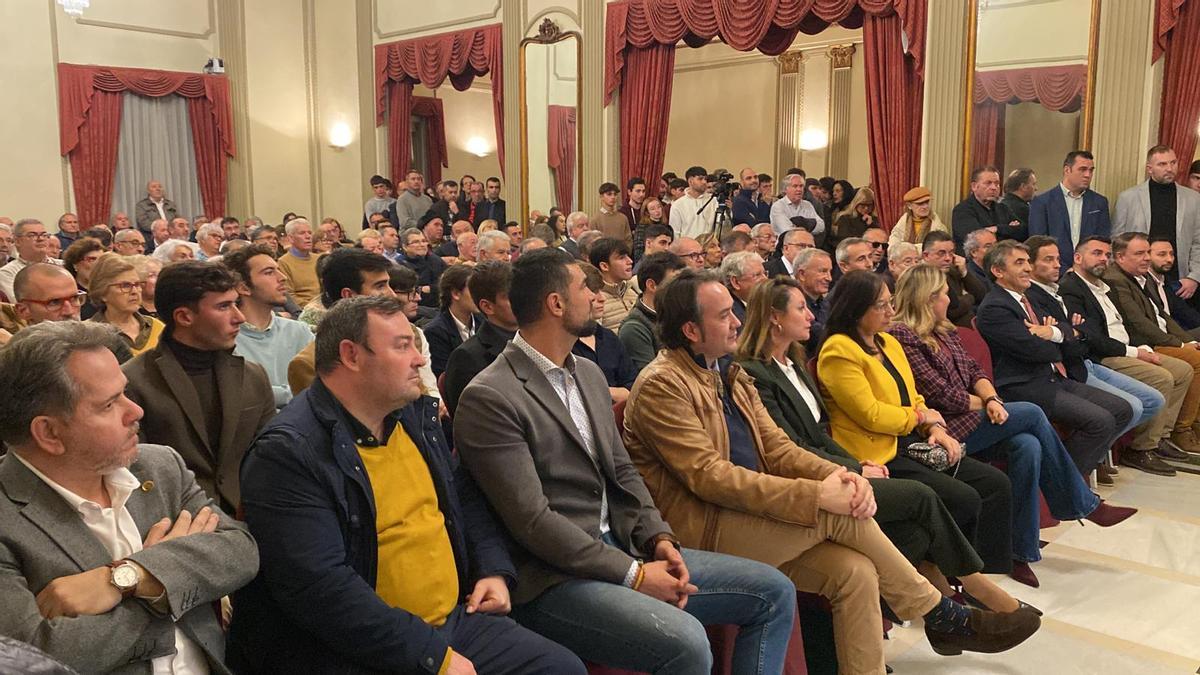 Las autoridades de Castelló no han querido perderse la cita.