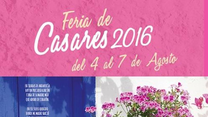 Cartel de la Feria de Casares