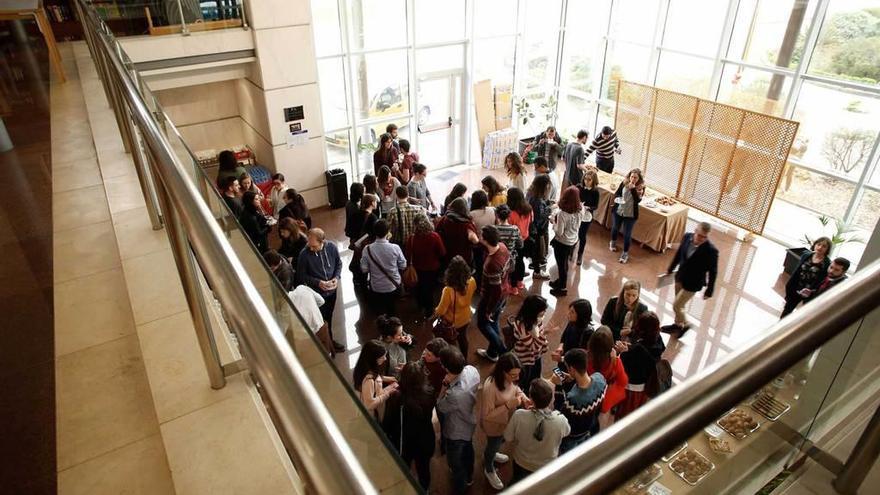 Participantes, ayer, en las jornadas &quot;Resonorte&quot; que se celebraron en el Hospital Universitario San Agustín.