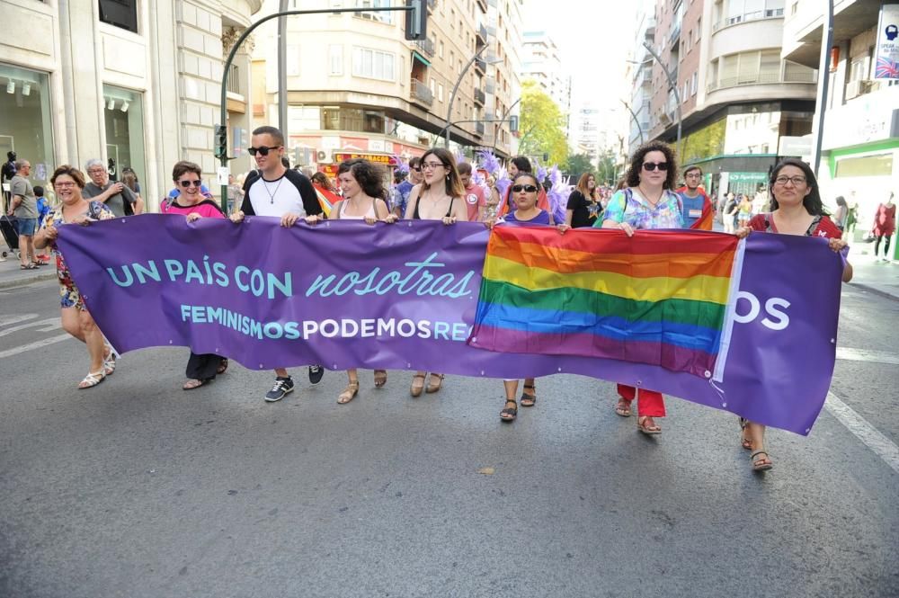 Murcia celebra el Orgullo