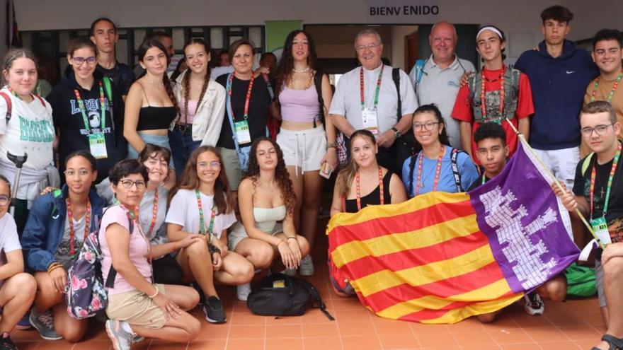 Un total de 360 mallorquines participan  en la JMJ