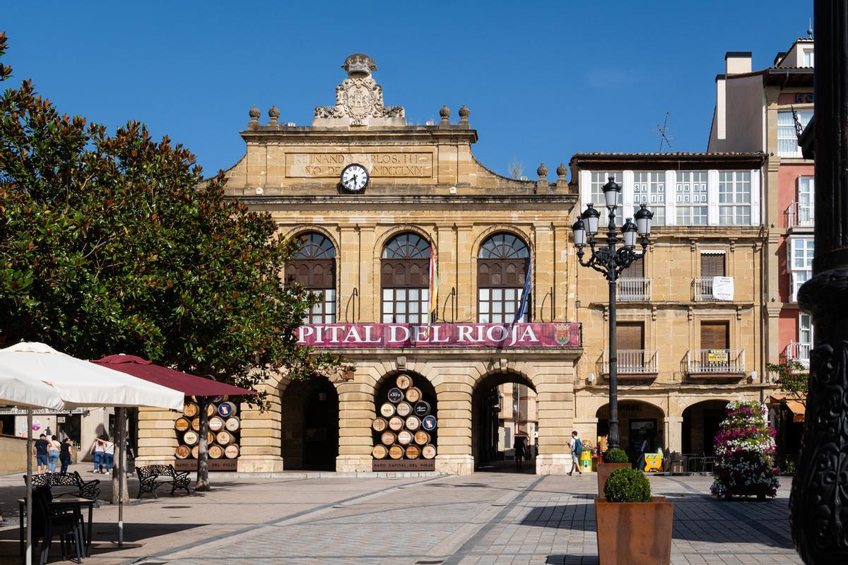 Plaza de la Paz, Haro