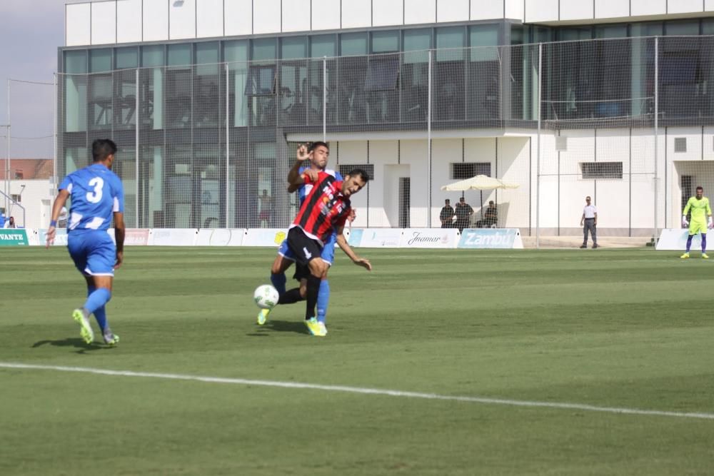 Fútbol: Lorca FC vs Melilla