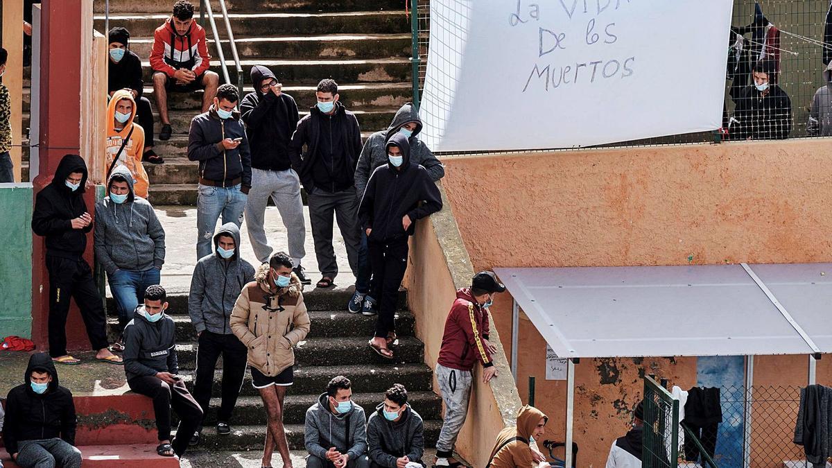 Protesta y huelga de hambre en El Lasso