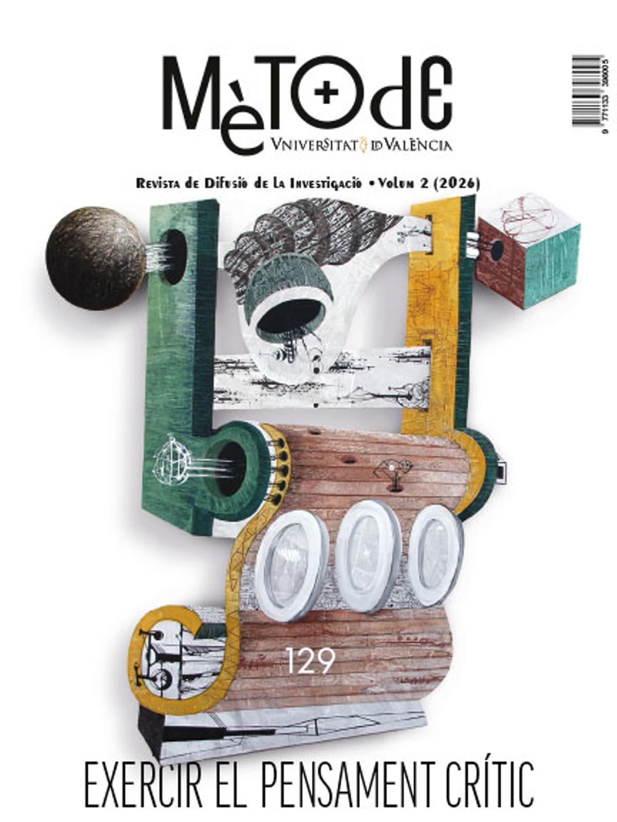 Portada de la revista Mètode il·lustrada per Federico.