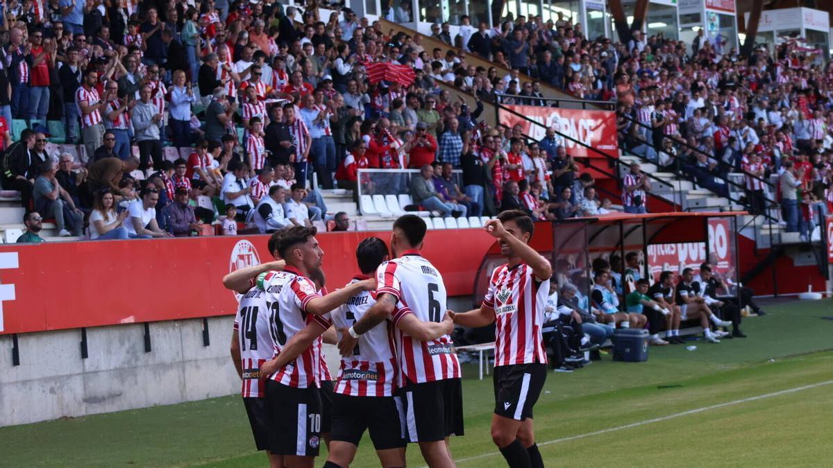 GALERÍA | Todas las imágenes del partido entre el Zamora CF y el Cacereño