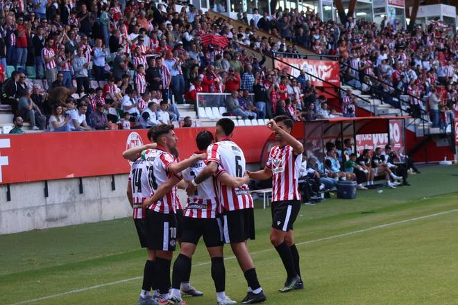 GALERÍA | Todas las imágenes del partido entre el Zamora CF y el Cacereño