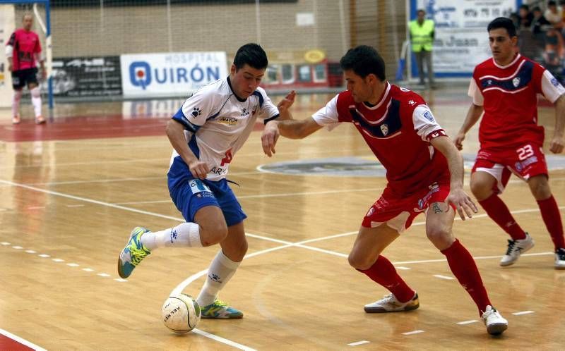 Fotogalería: Umacón- Santiago Futsal