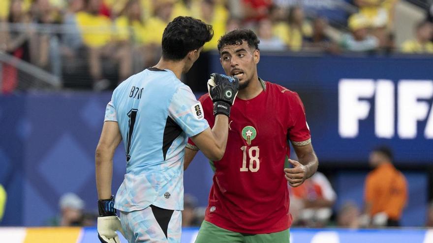 Chadi Riad entra en la historia mundialista de Mallorca