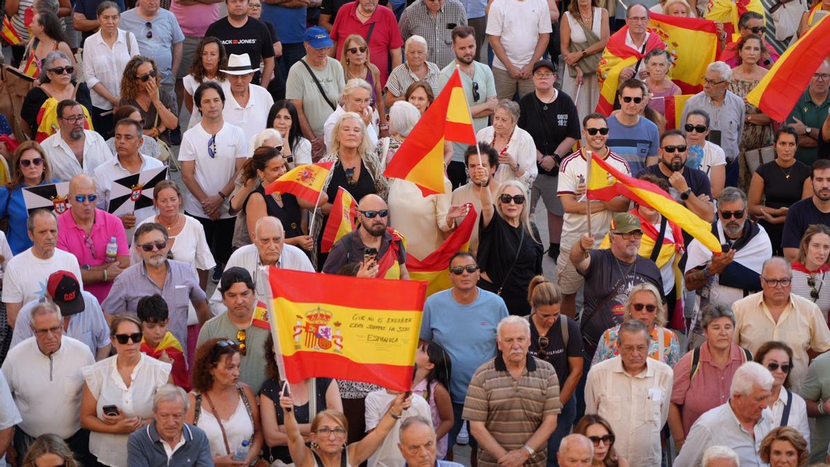 FOTOGALERÍA | Así ha sido la movilización por Ceuta en Badajoz